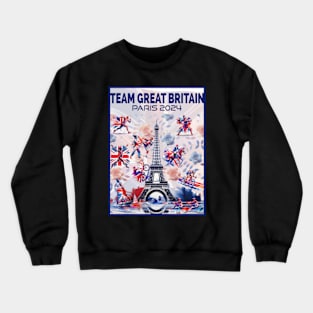 Team Great Britain - Paris 2024 Crewneck Sweatshirt